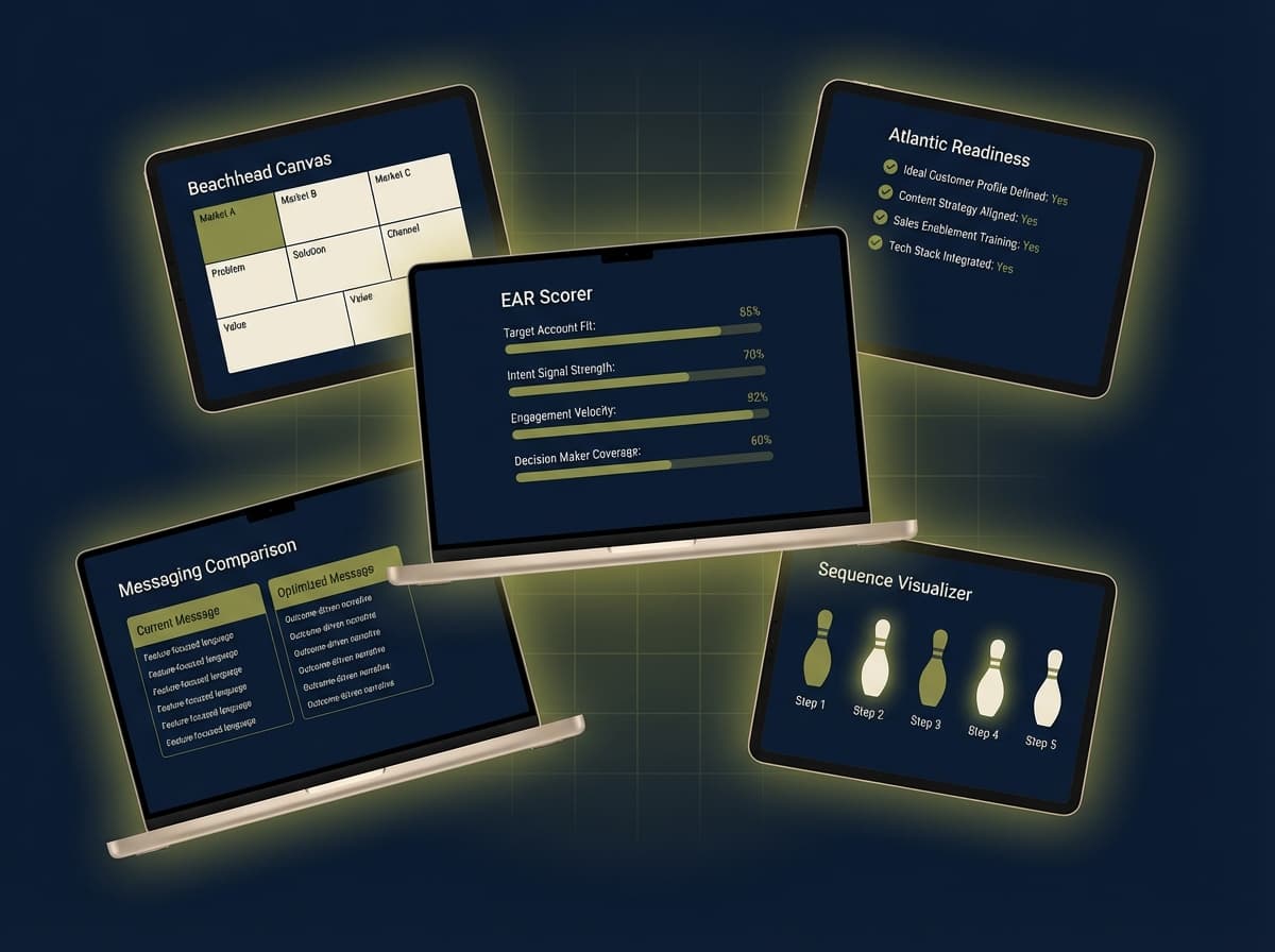 Five GTM preparation tools preview